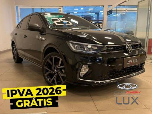 VOLKSWAGEN VIRTUS 1.4 250 TSI EXCLUSIVE AUTOMÁTICO